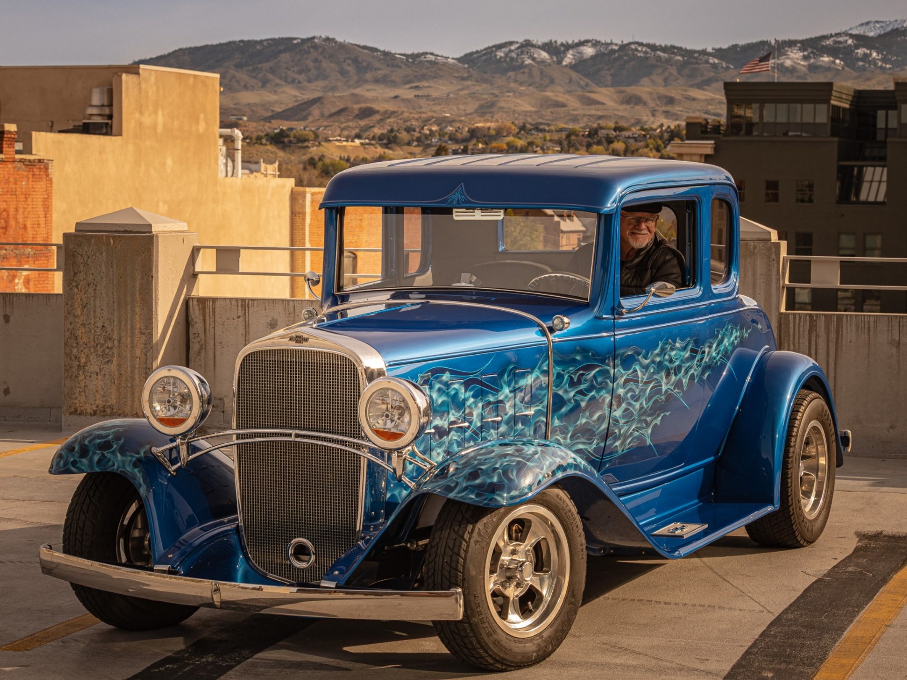 Dennis' 1932 Chevy