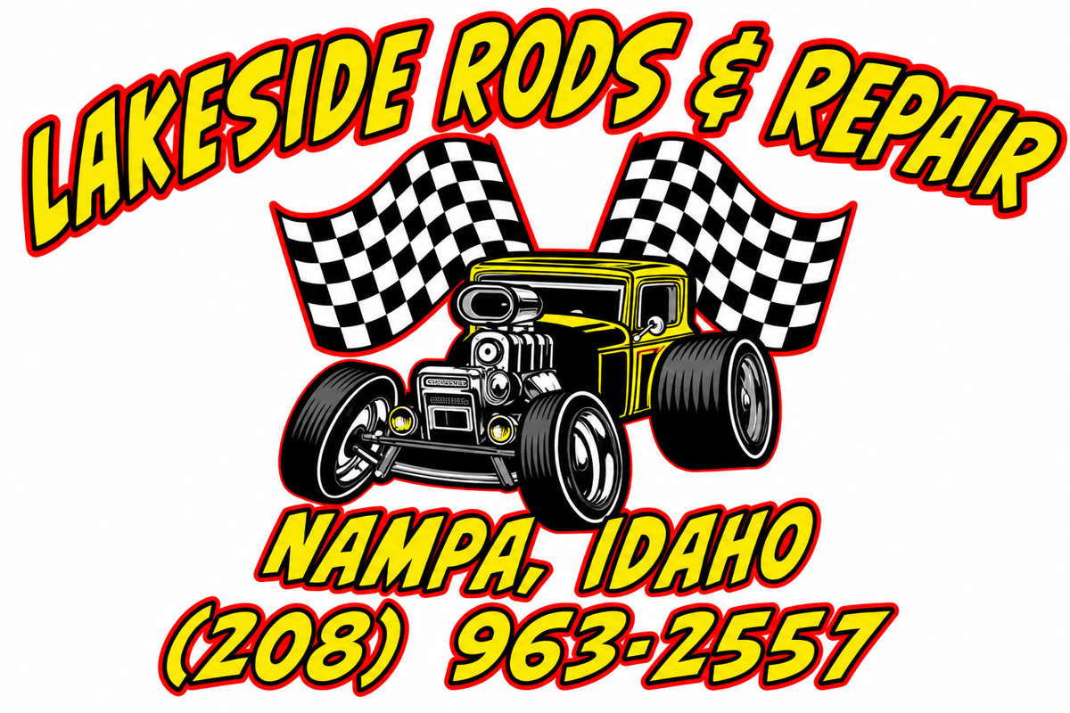 Lakeside Rods & Repair Logo
