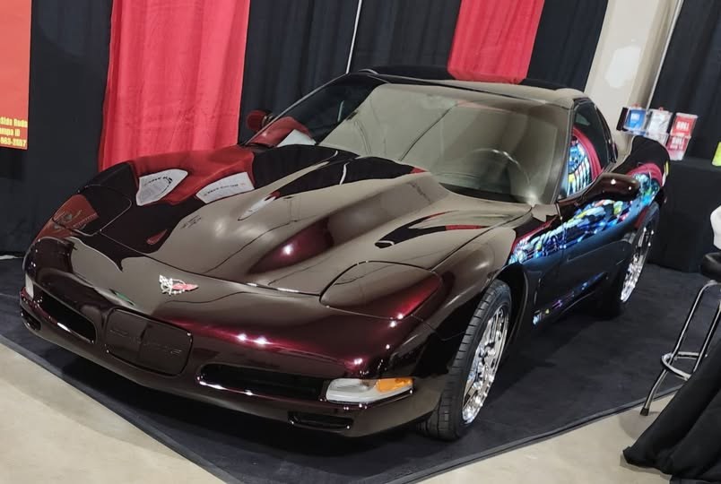 Mark's 2004 supercharged Corvette