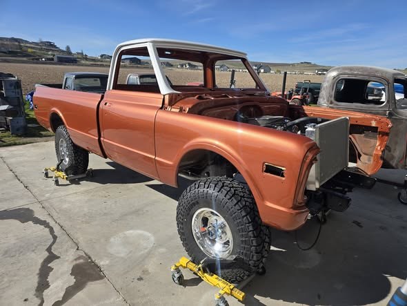 Steve's 1972 K10