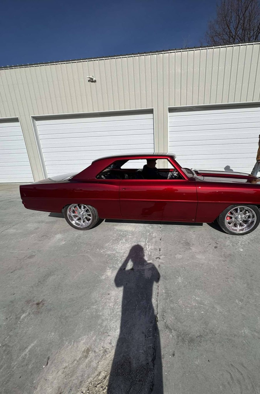 Todd's 1966 LT4 swapped Nova